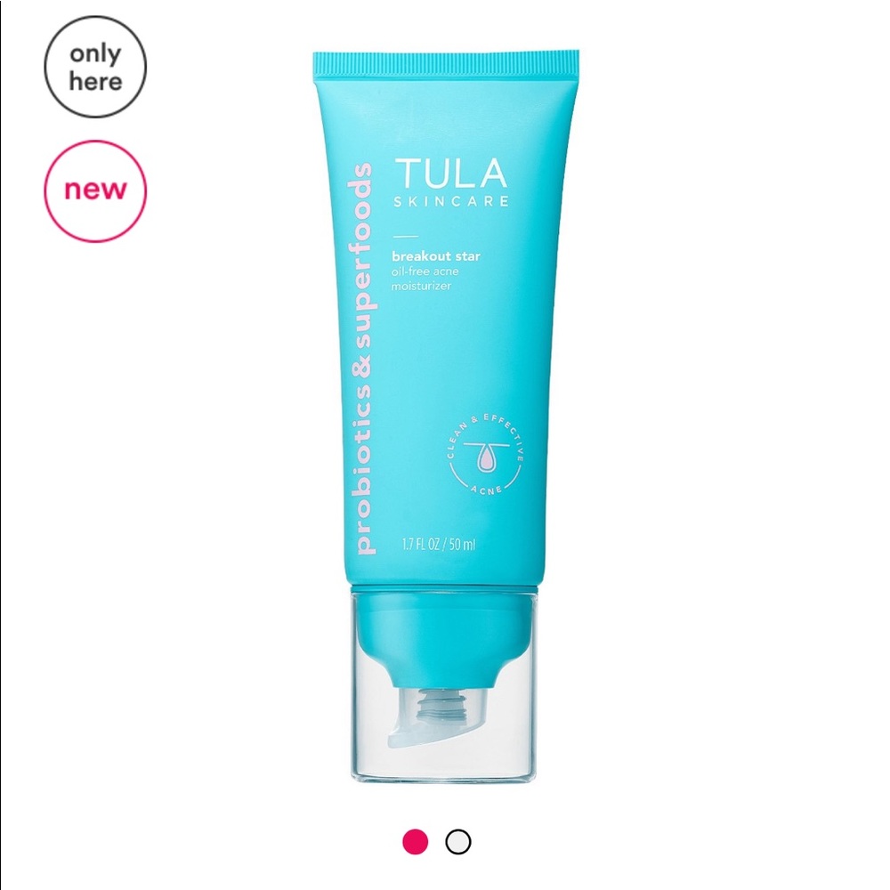 Tula Breakout Star Acne Moisturizer